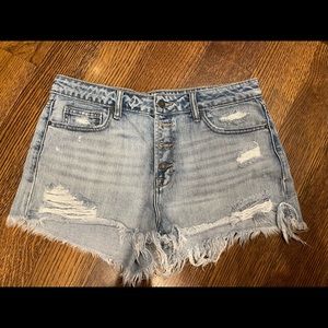Vici denim shorts